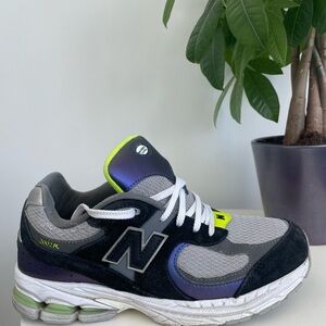 Men Size 7 New balance 2002R DTLR Purple Noir 4 | No Insole